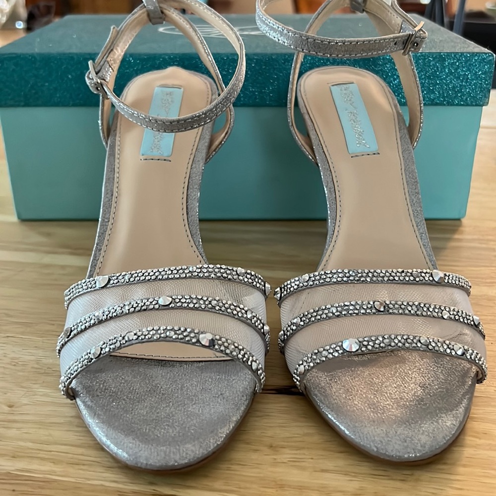 Blue by Betsey Johnson SB-VEDA Stiletto Heels, Size 7.5